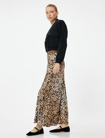 Koton Skirt in Brown