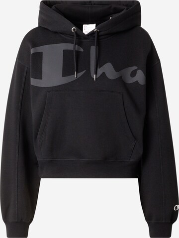 Champion Authentic Athletic Apparel Sweatshirt in Schwarz ABOUT YOU
