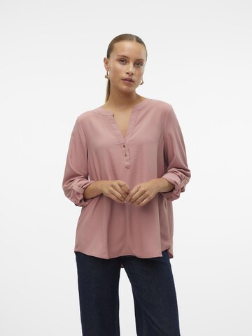 VERO MODA Blouse 'VMANI' in Pink: front