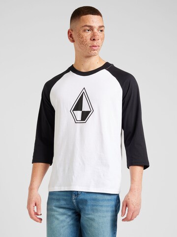 Volcom Majica 'SCHROFF X VOLCOM' | bela barva