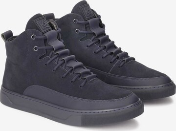 Kazar High-Top Sneakers in Blue