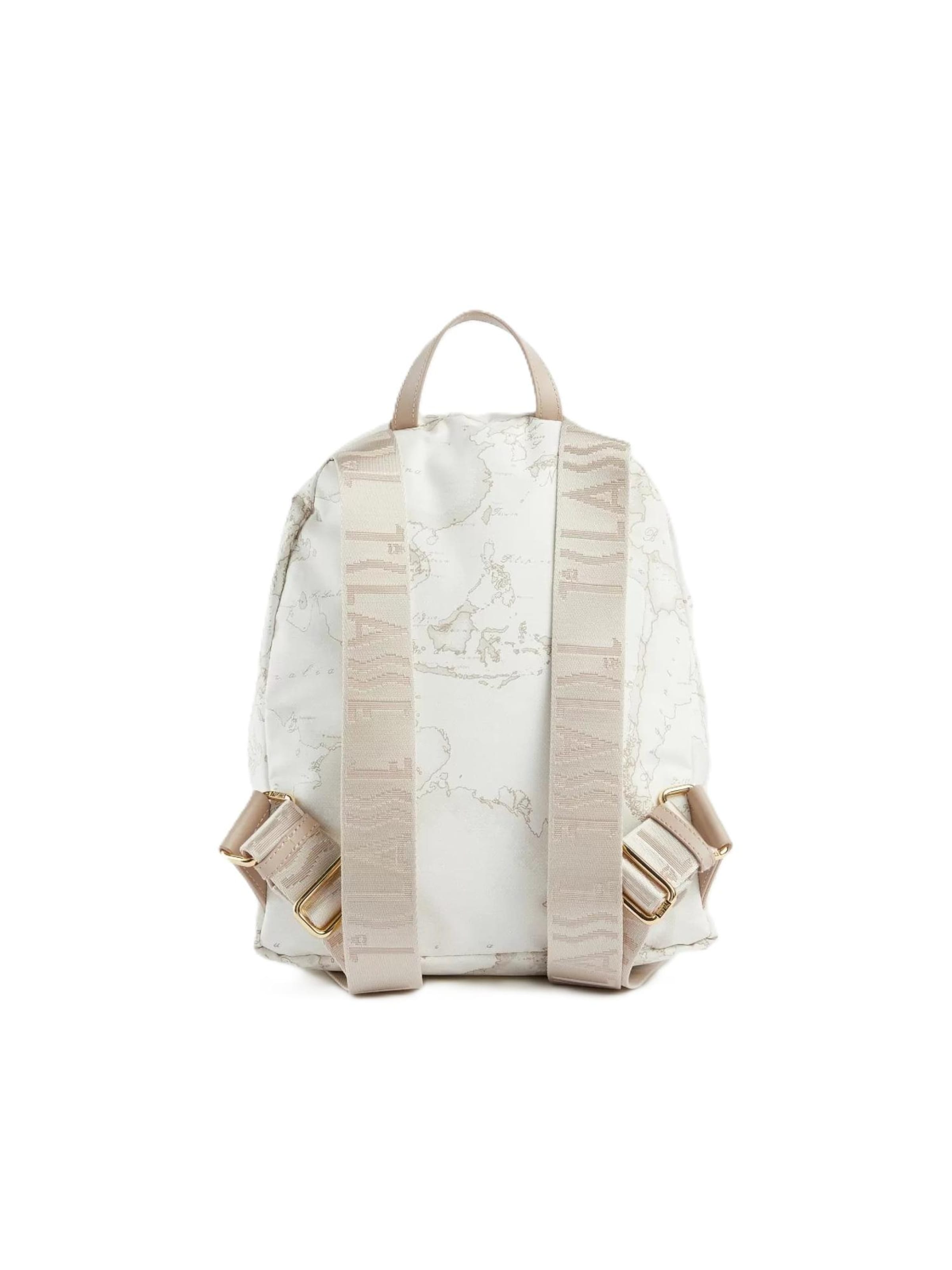Alviero Martini Rucksack 'CS017'‌‌‌‌‌ in Weiß