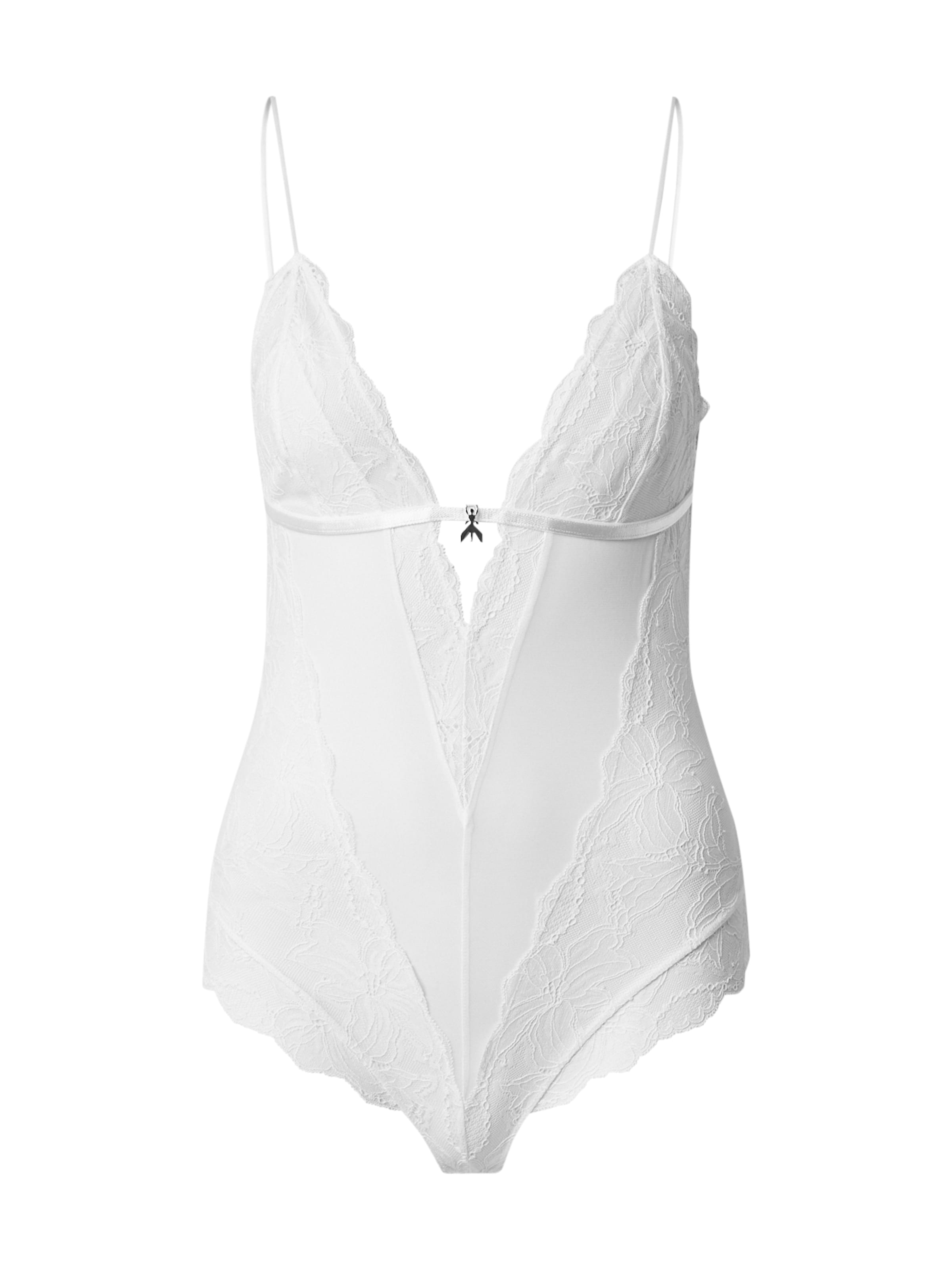 ACLENT Front hook lace bodysuit グレー Lace bodysuits for women | Buy online | ABOUT YOU