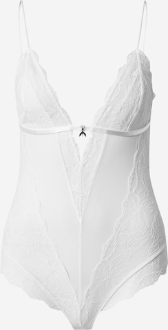 balta PATRIZIA PEPE Glaustinukė: priekis