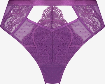 Hunkemöller String in Lila: predná strana