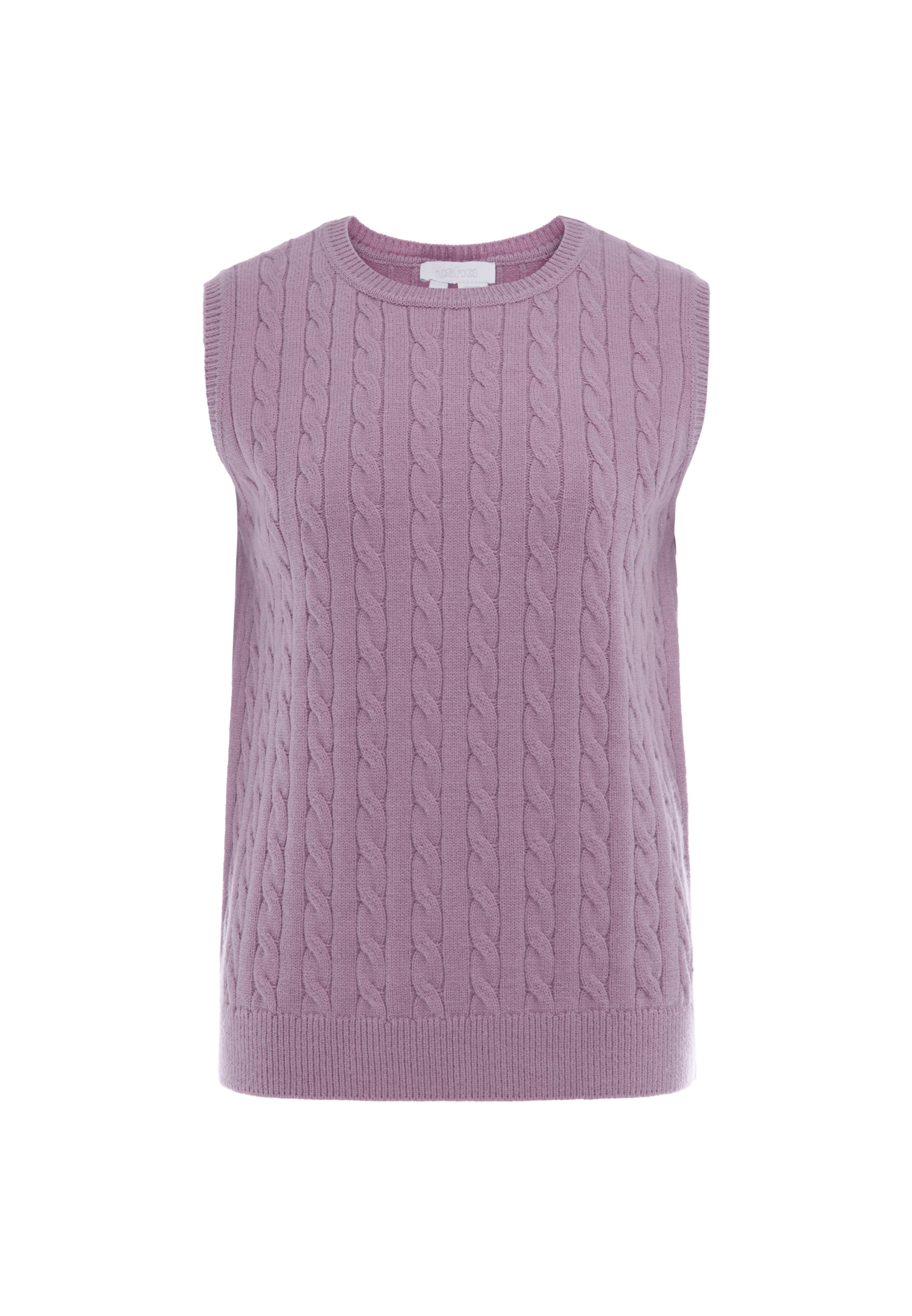 usha WHITE LABEL - Jersey 'Minimalistic' en rosa: frente