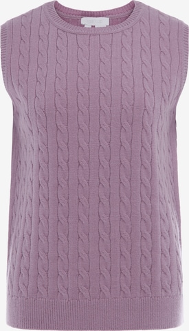 usha WHITE LABEL - Jersey 'Minimalistic' en rosa: frente