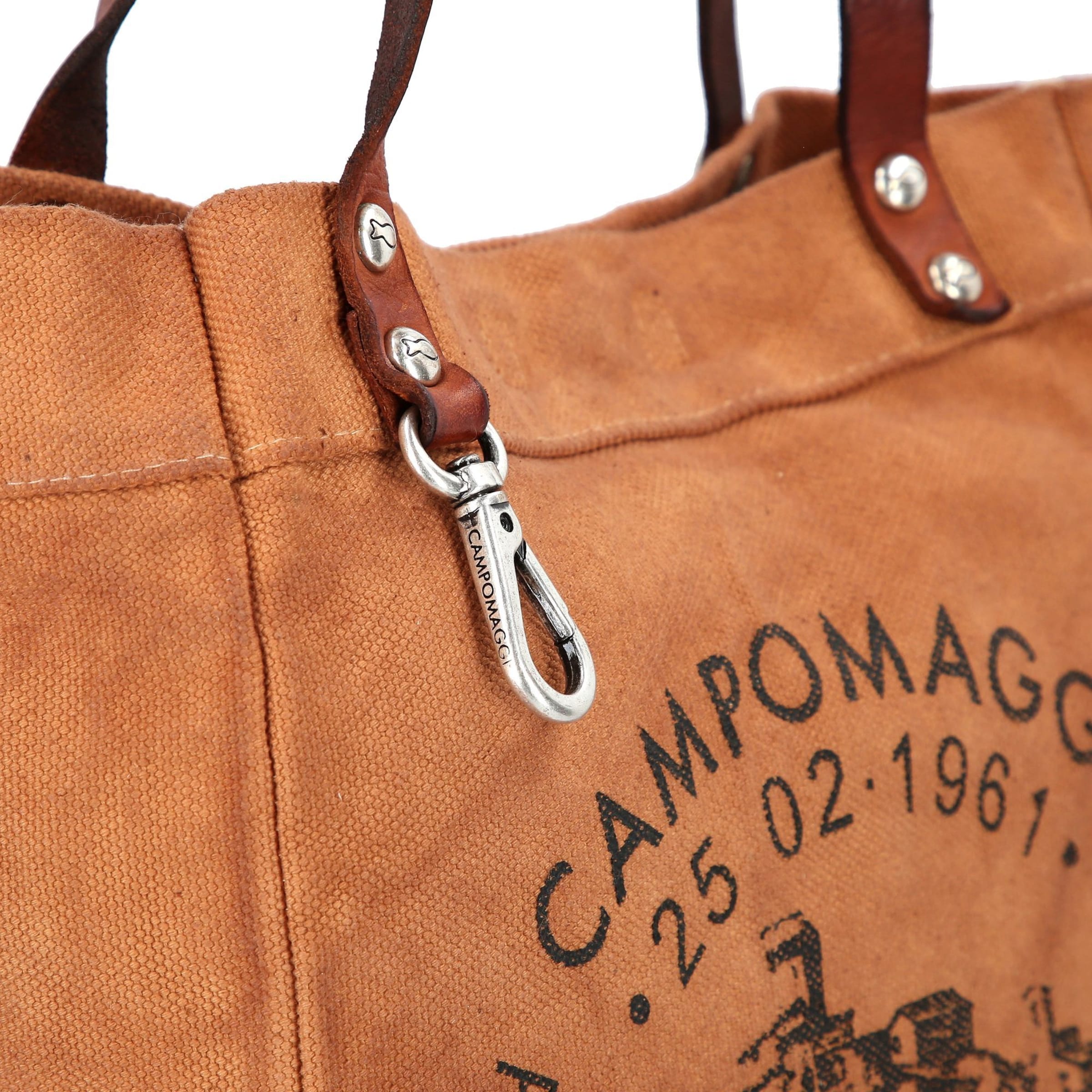 Campomaggi Shopper 'Buganvillea' in Brown