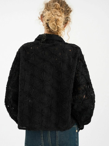 Pieszak Přechodná bunda 'PD-Lexie' – černá