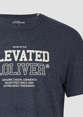 s.Oliver Bluser & t-shirts i blå