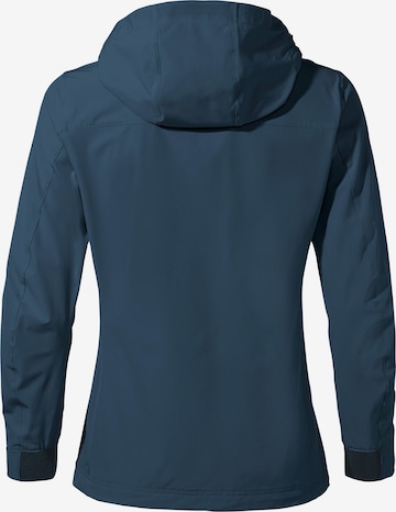 VAUDE Outdoorjacke 'Neyland' in Blau