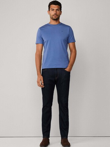 Hackett London T-Shirt in Blau