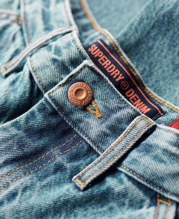 Superdry Loosefit Jeans 'Carpenter' in Blau