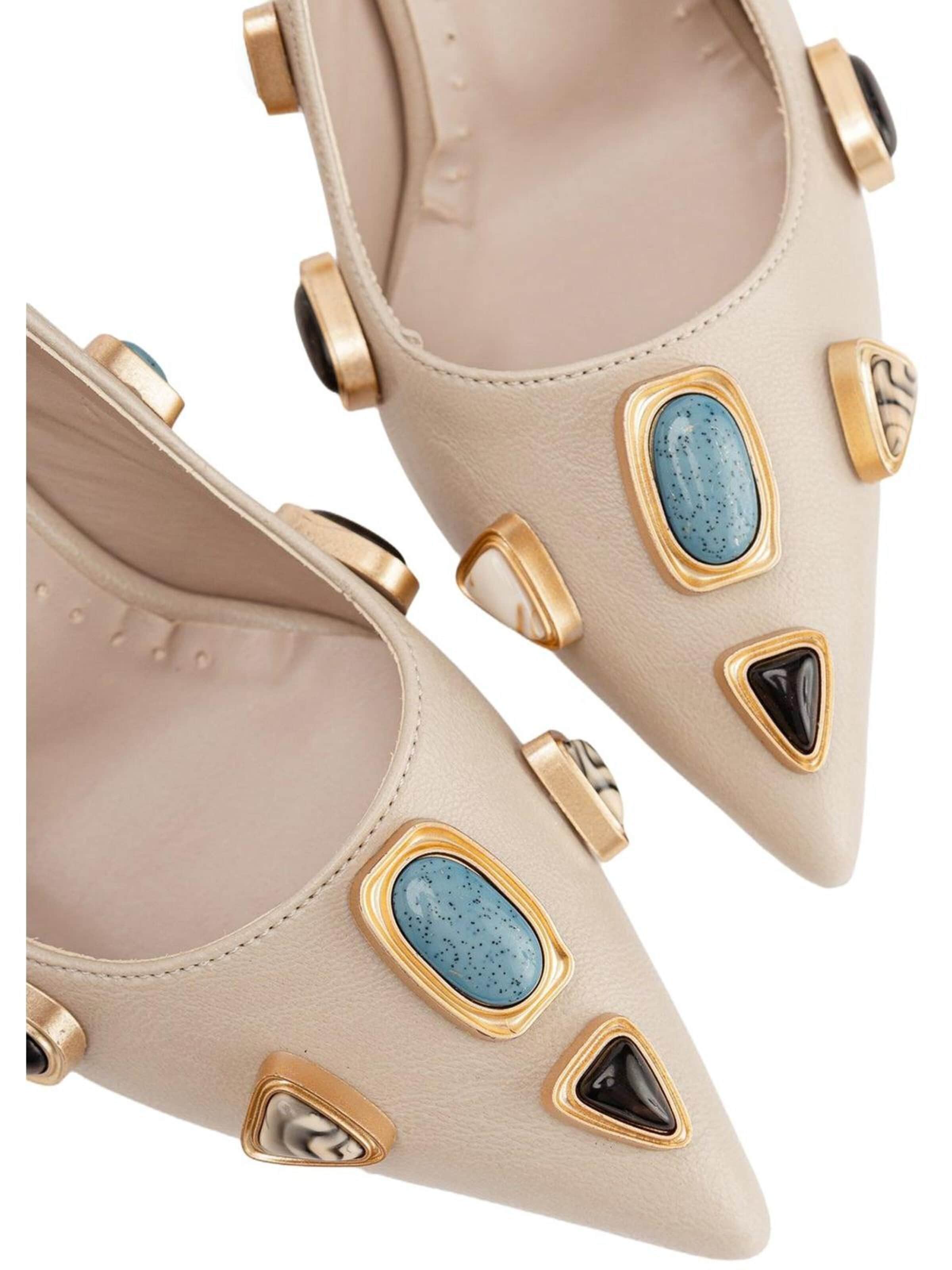 Limoya Pumps 'Rina'‌‌ in Beige