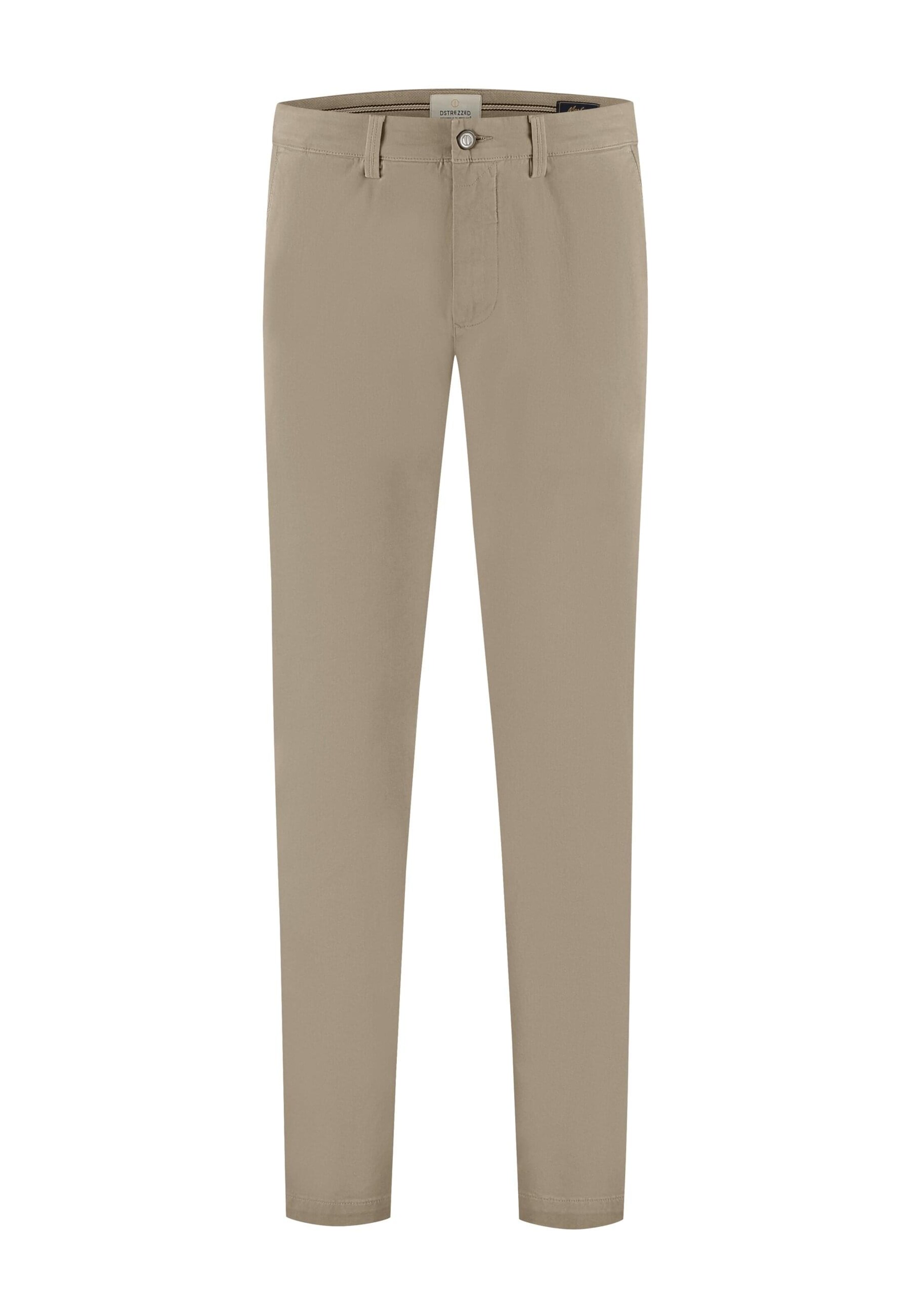 regular Pantaloni chino 'Marlon' di Dstrezzed in verde: frontale