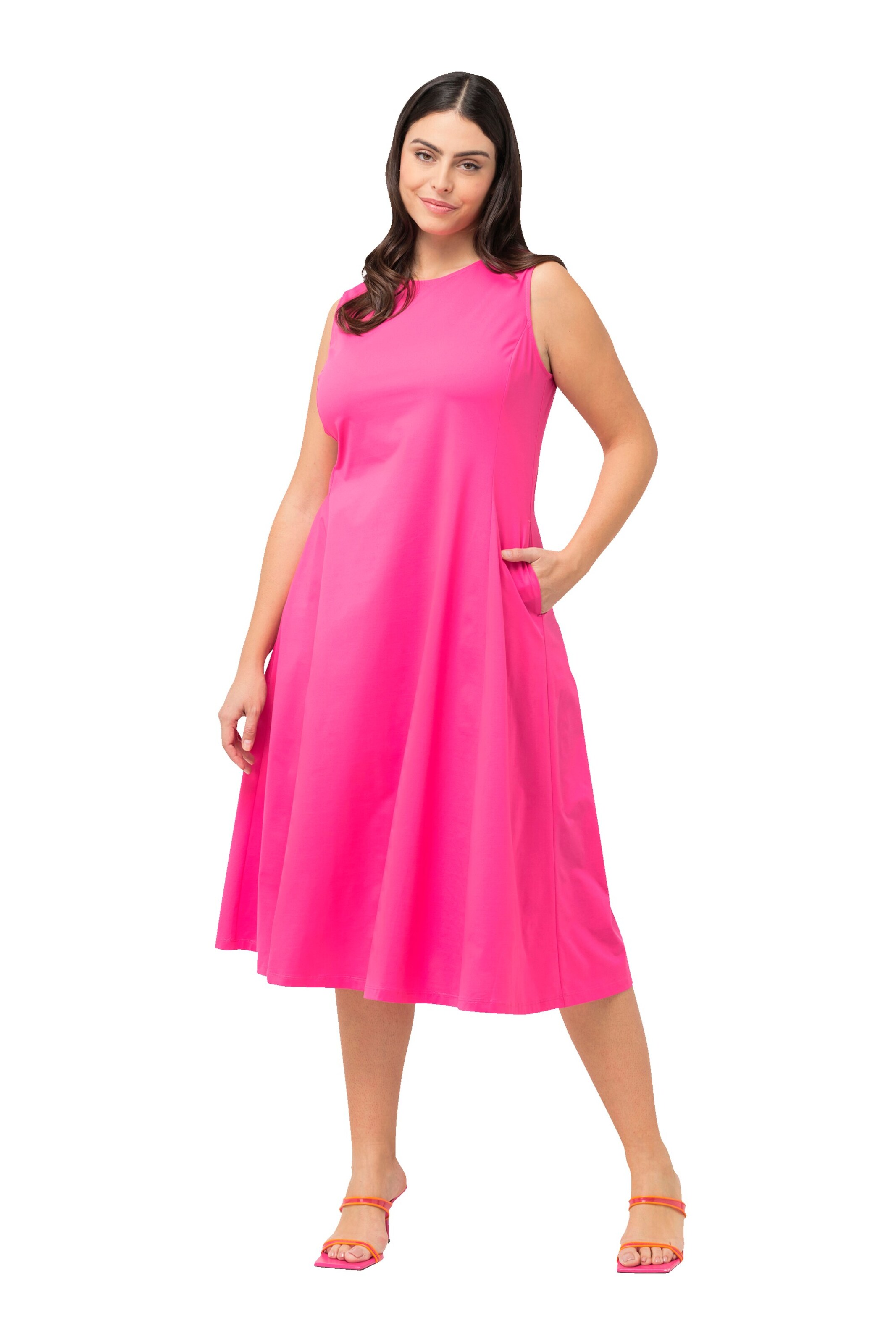 Robe Ulla Popken en rose