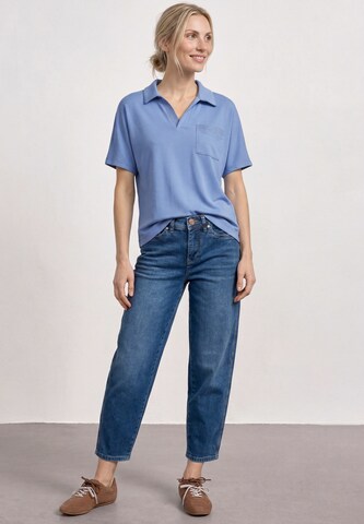 STREET ONE Shirt in Blue