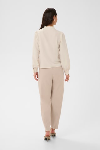 Kaffe Blouse in White