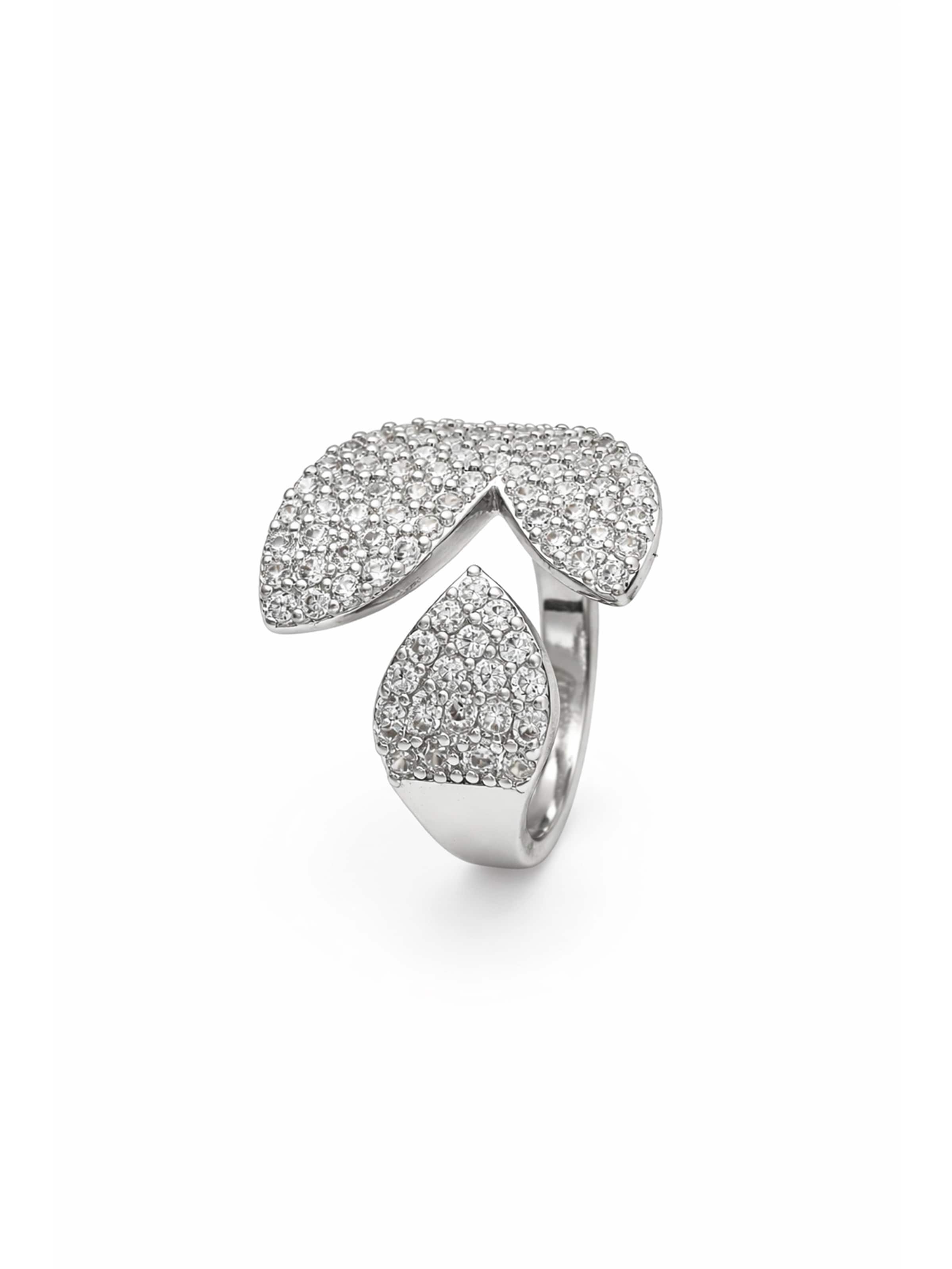 Anello 'Virellaine' AVANT-GARDE PARIS di colore argento, Visualizzazione prodotti