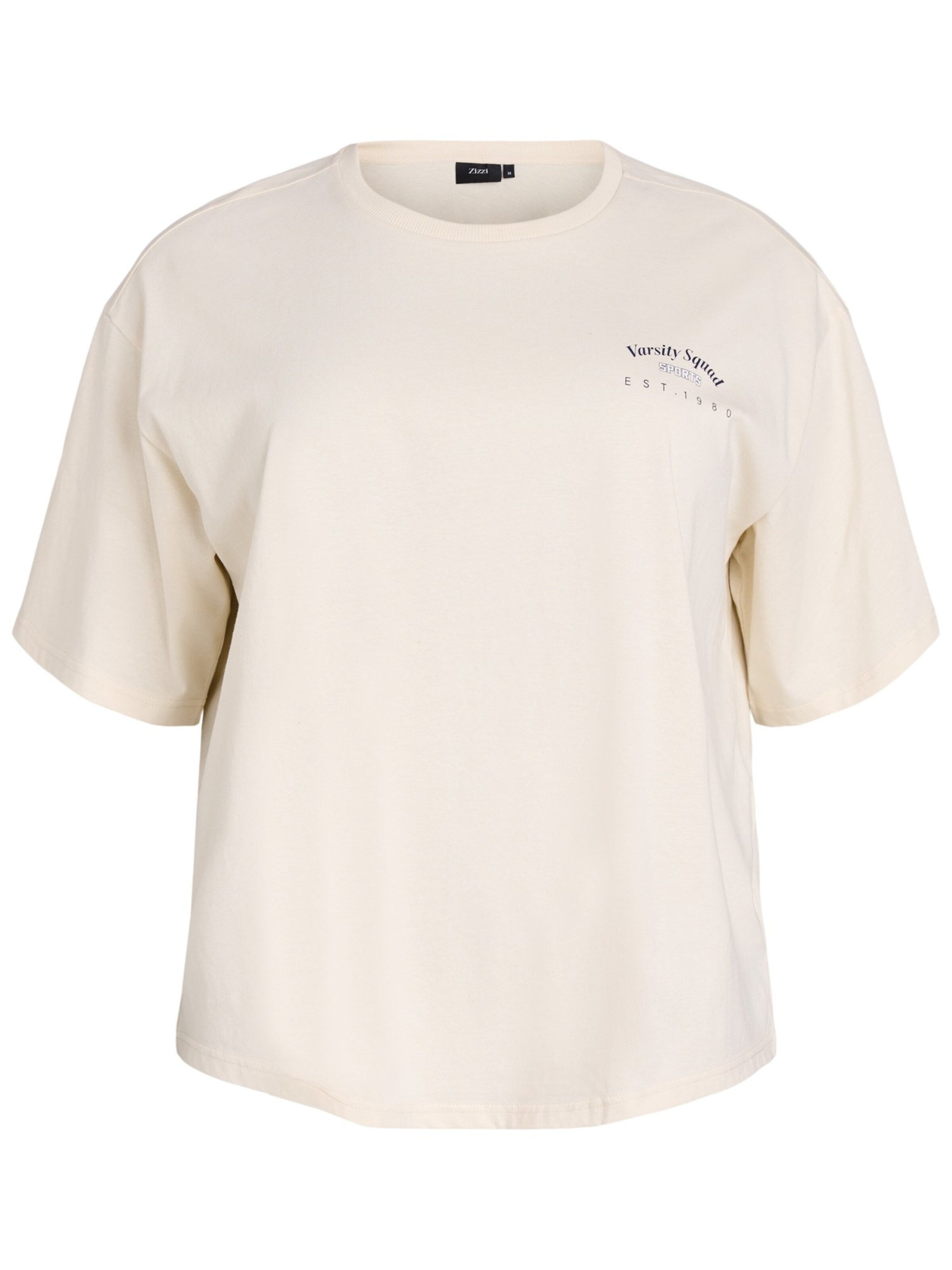 Zizzi Koszulka w kolorze beżowy: przód
