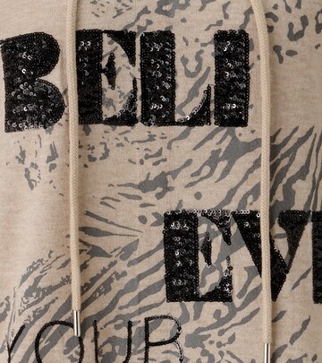 Aniston CASUAL Pullover in Beige