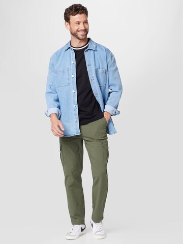 Regular Pantalon cargo 'Marvin' ABOUT YOU en vert