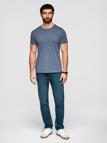 Ombre Shirt in Blue: front