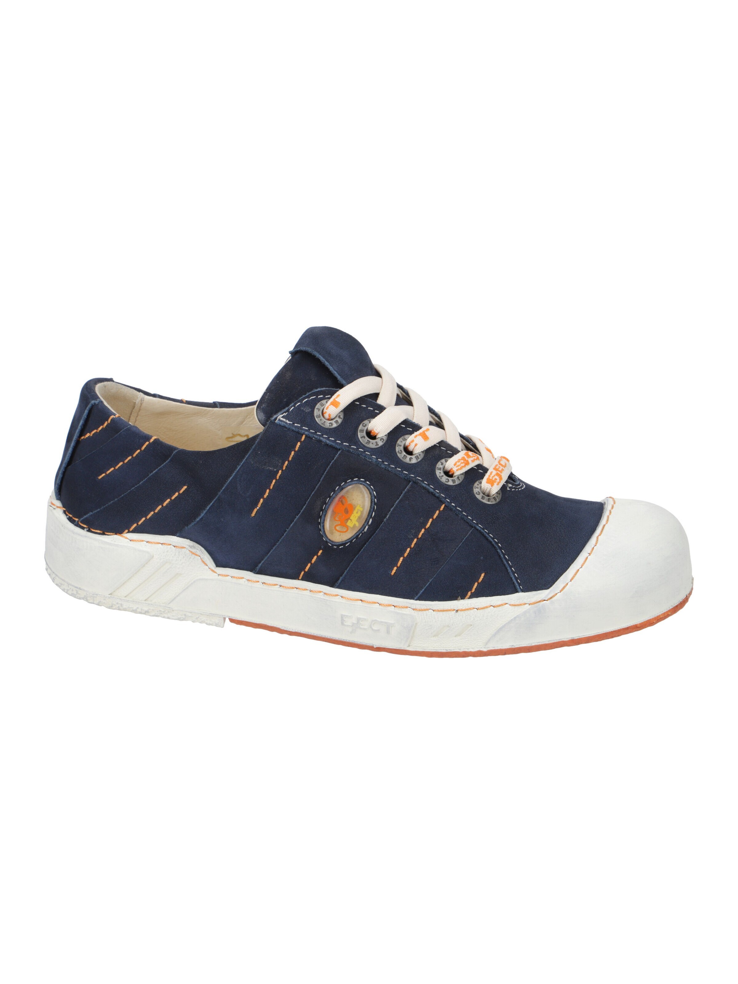 EJECT Lace-Up Shoes 'Puzzle' in Blue