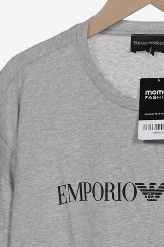 Emporio Armani T-Shirt M in Grau