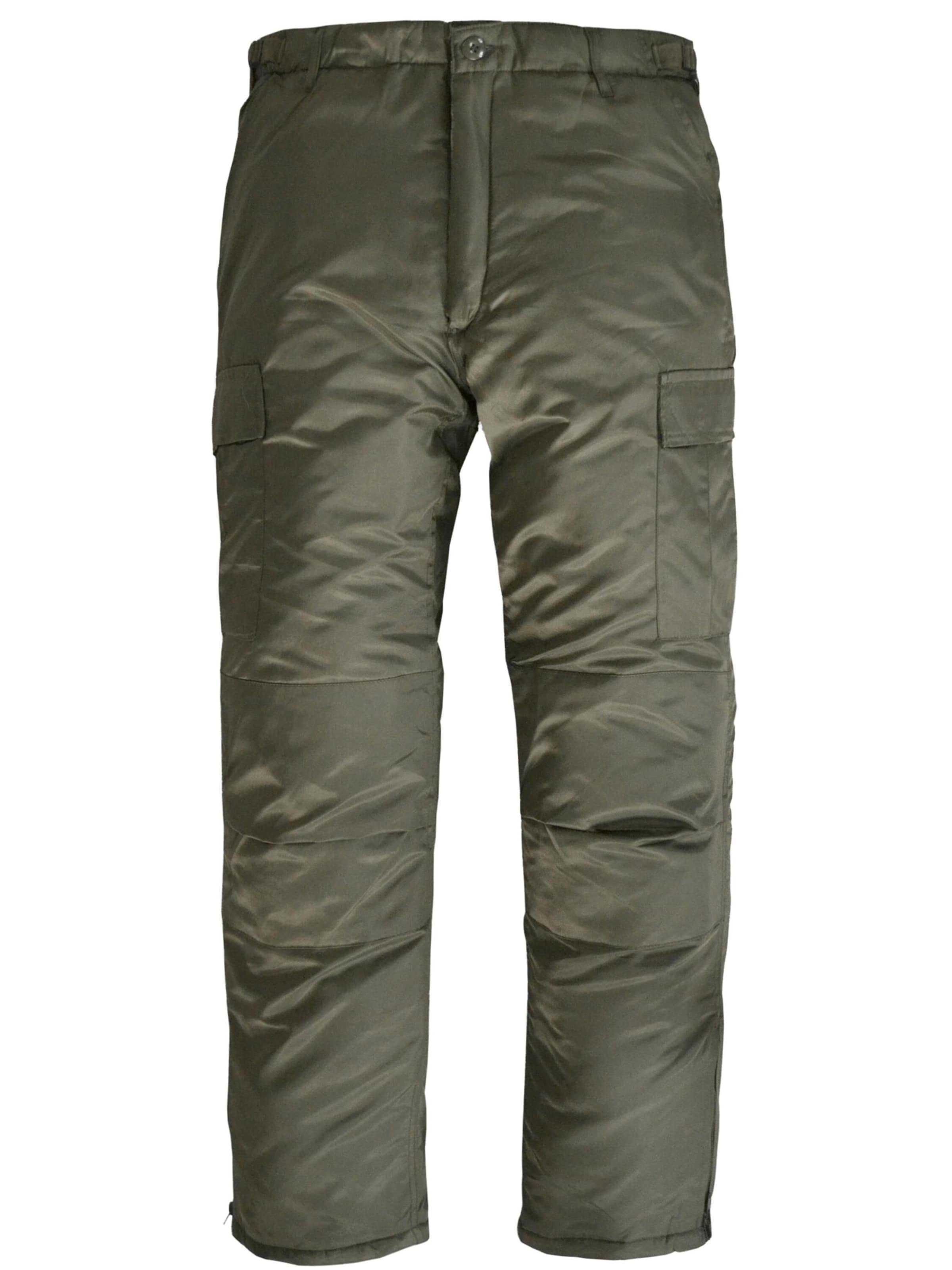 Regular Pantalon de sport 'Yerupaja' normani en vert : devant