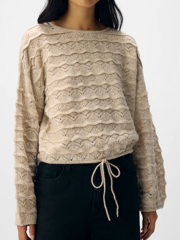OBJECT Neulepaita 'OBJKristel' värissä beige