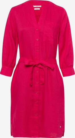 Brax feel good Shirt Dress 'Giulia' in Pink: front