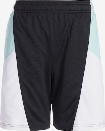 Loosefit Pantalon de sport UNDER ARMOUR en mélange de couleurs : devant