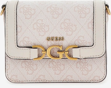 GUESS Clutch in Pink: front