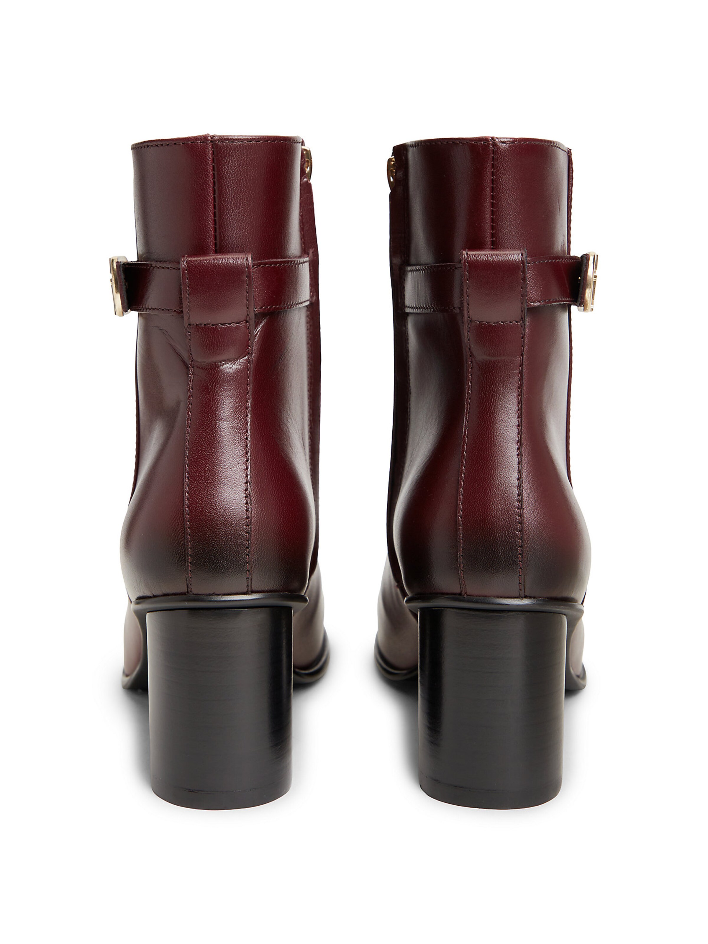 TOMMY HILFIGER Ankle boots in Red
