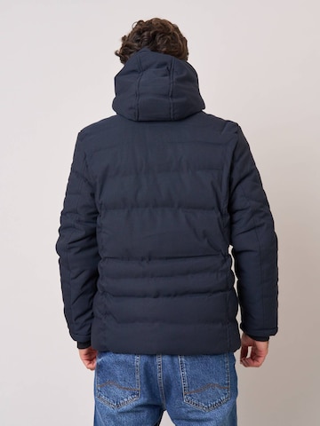 Manteau d’hiver Deeluxe en bleu