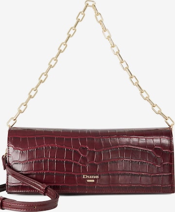 Sac bandoulière 'Bemuse' Dune LONDON en rouge : devant