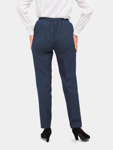 Goldner Regular Pantalon in Blauw