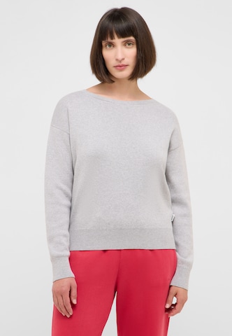 MUSTANG Sweatshirt 'Marianna' in Grau: Vorderseite