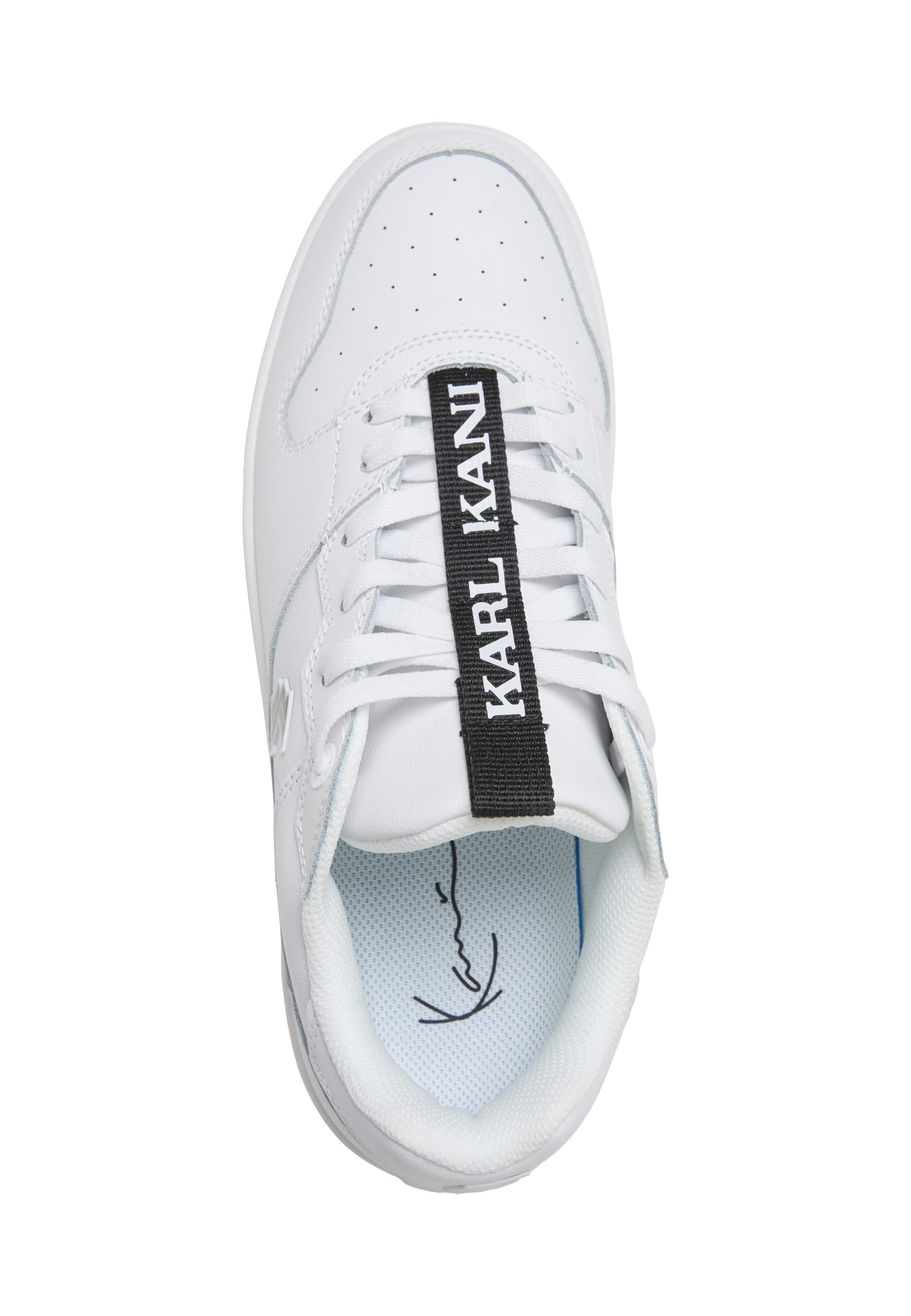 Karl Kani Platform trainers '89 2K' in White