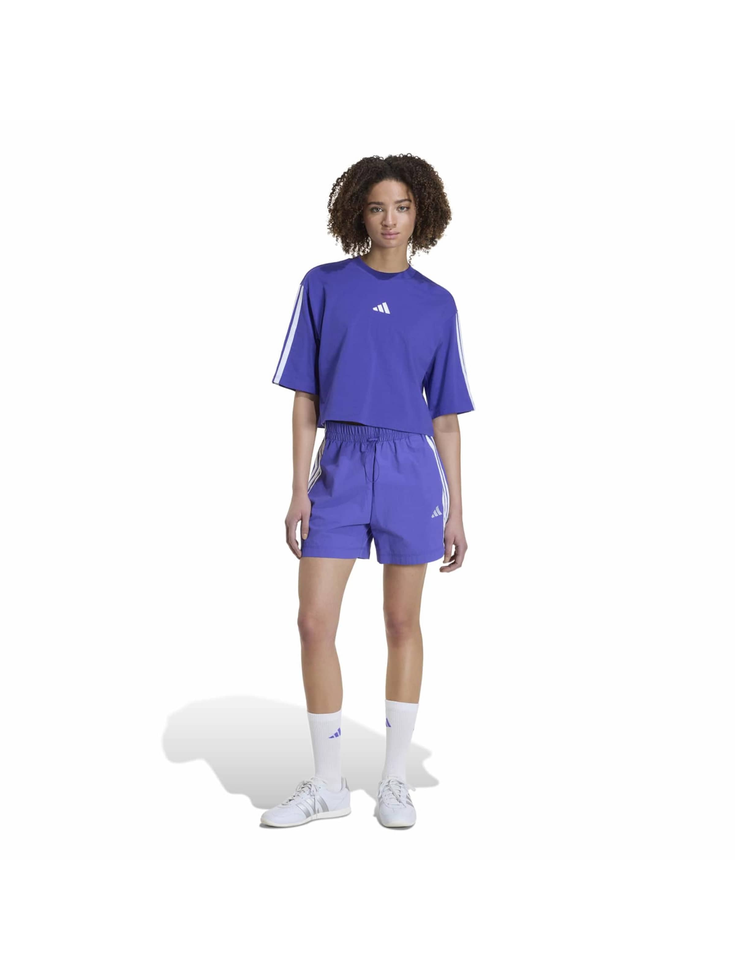 ADIDAS SPORTSWEAR Λειτουργικό μπλουζάκι σε μπλε