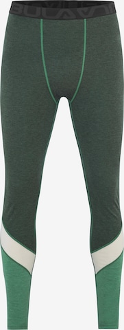 BULA Workout Pants in Green: front