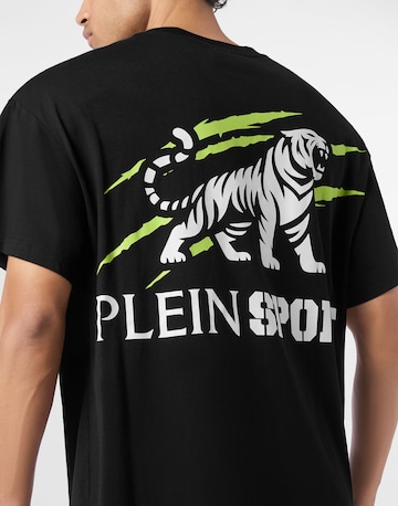Plein Sport - Camiseta 'Tiger' en negro