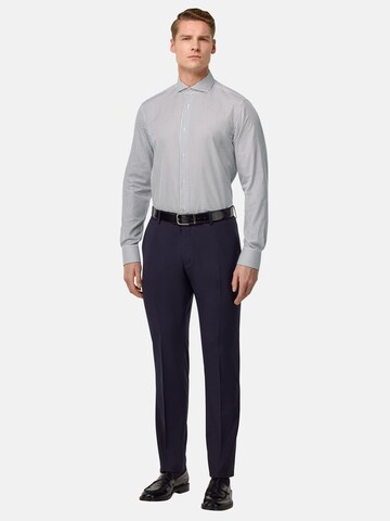Boggi Milano Slim fit Skjorta i blå