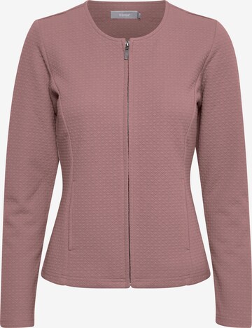 Fransa Sweatjacke in Lila: predná strana