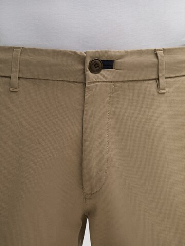 JOOP! Jeans Regular Trousers 'Maxton' in Brown
