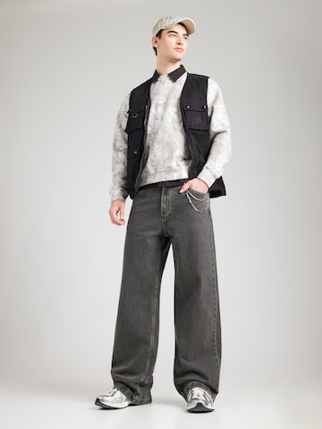 Bluză de molton de la HOLLISTER pe alb