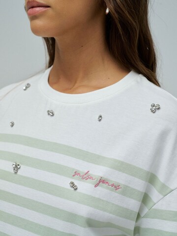 T-shirt Salsa Jeans en vert