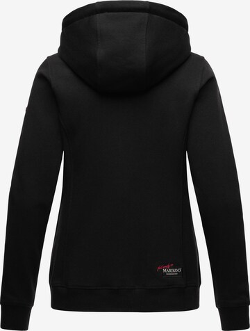 MARIKOO - Sudadera con cremallera 'Setsunaa' en negro