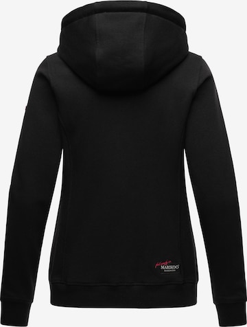 MARIKOO - Sudadera con cremallera 'Setsunaa' en negro